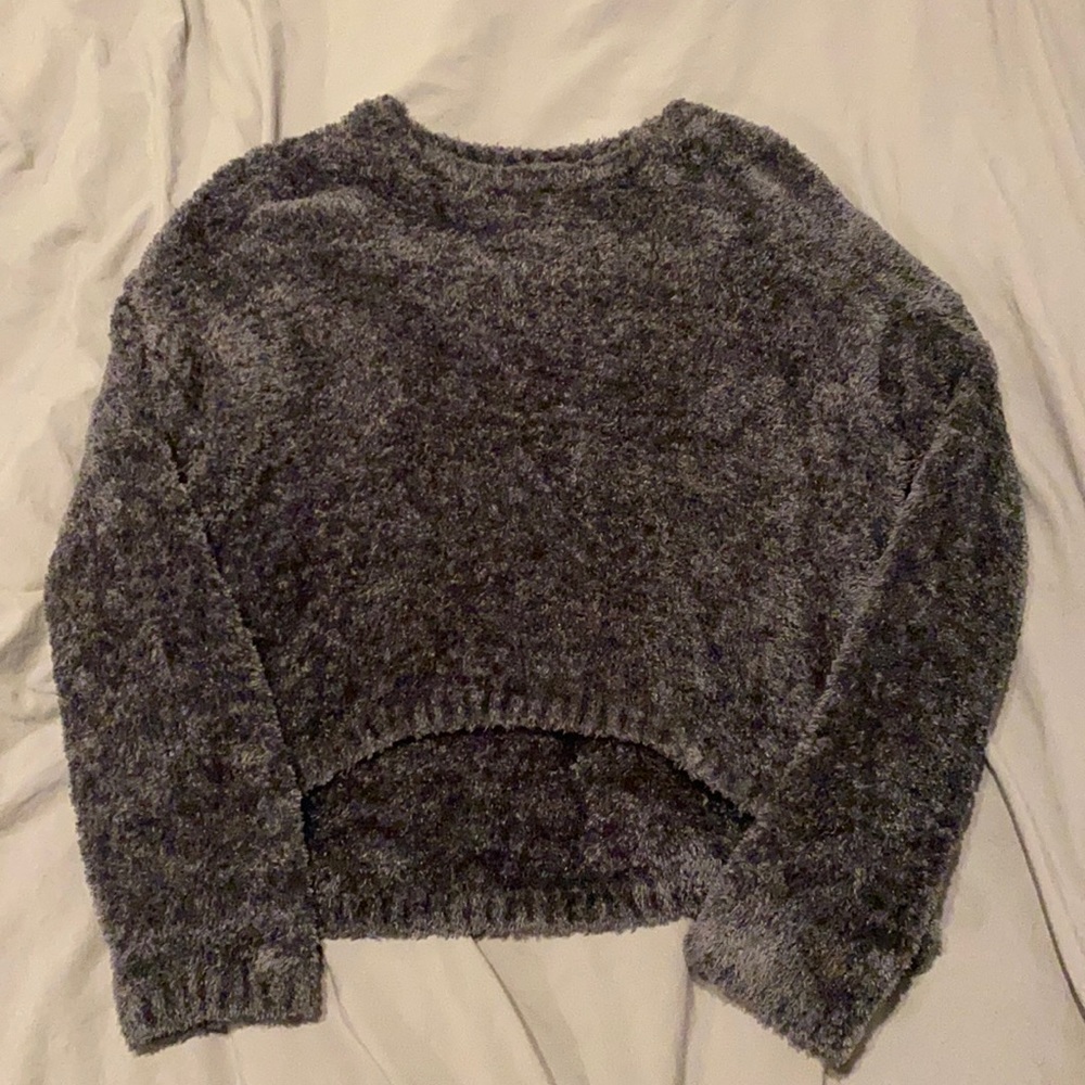 Fuzzy sweater